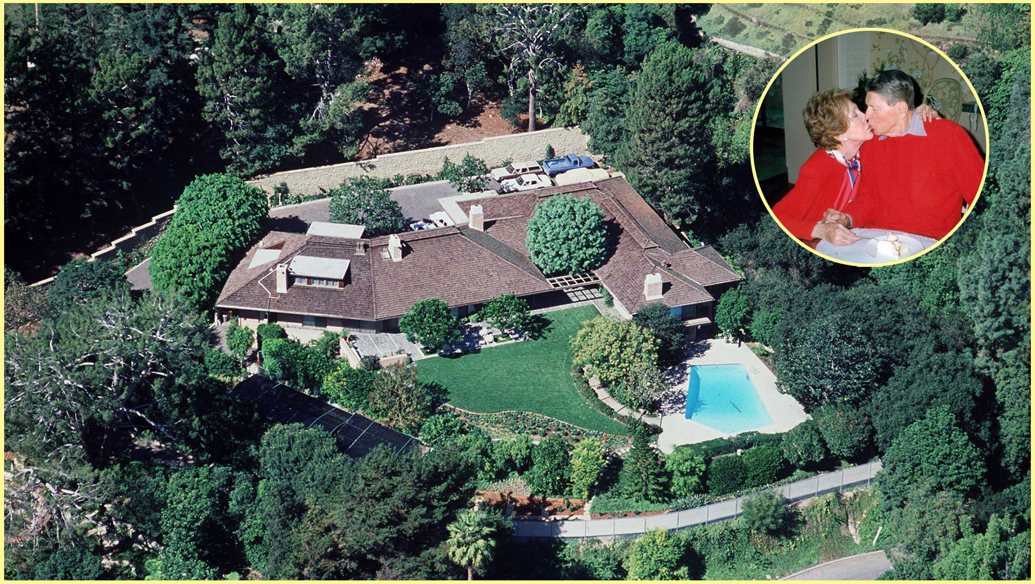 Reagan Bel Air home